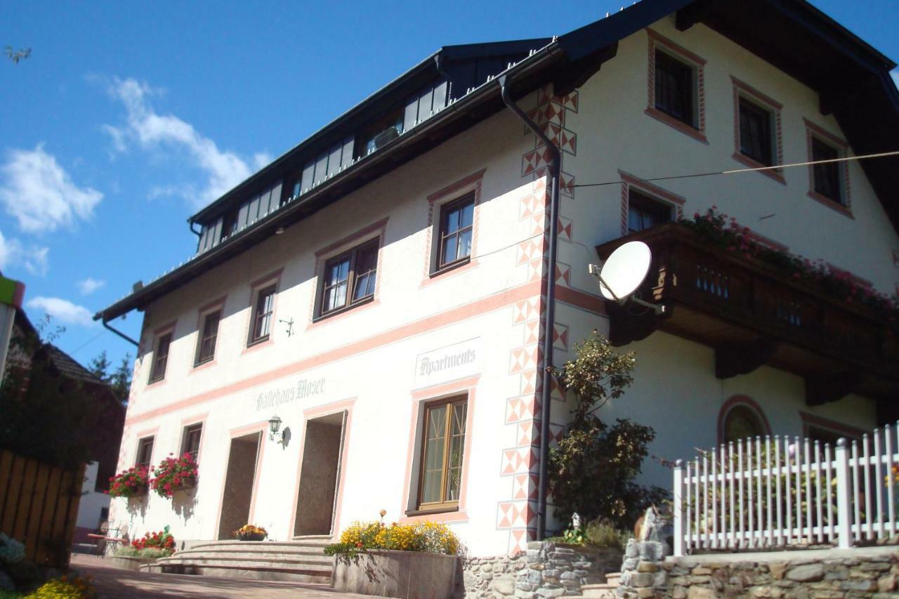 Gaestehaus Moser Ramingstein Extérieur photo